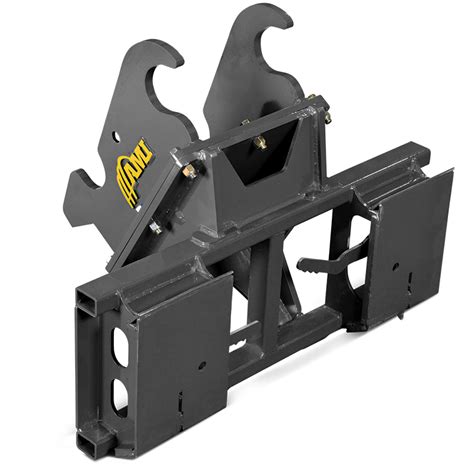 exacavtor attachment for mini skid steer|skid steer attachment for excavator.